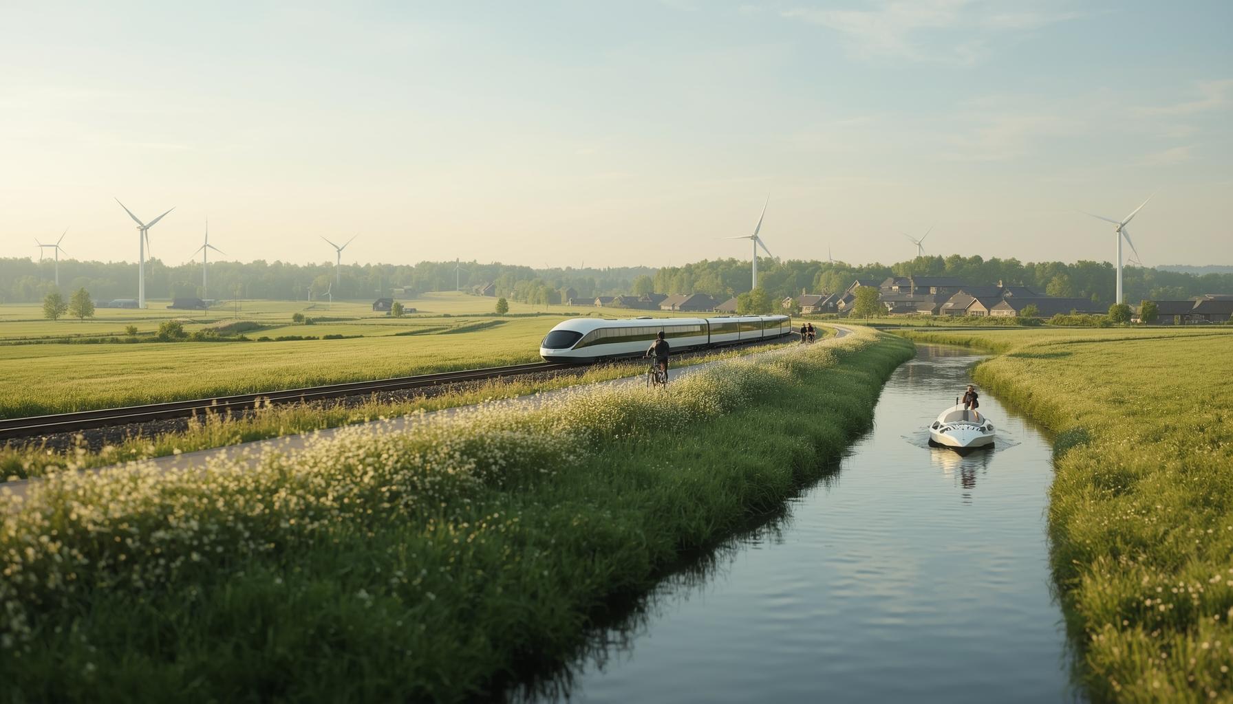 Duurzame mobiliteit en recreatie in de regio